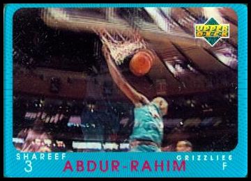 28 Shareef Abdur-Rahim